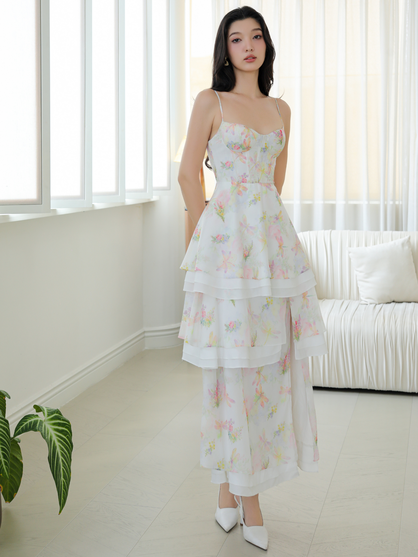 Love Is In The Air Chloé Dress