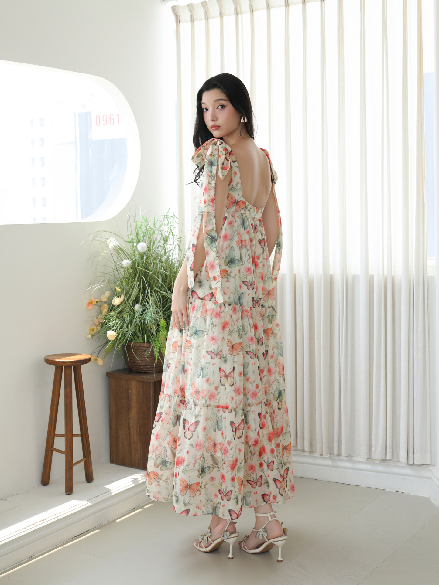 Whimsical Garden May Dress